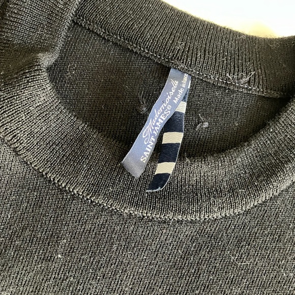 NWOT Saint James Knit Midi Sweater Dress - Picture 4 of 13